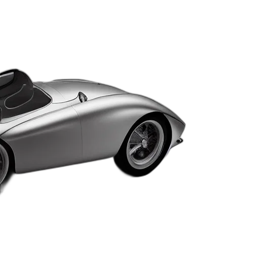 car, 3d render, photorealistic, concept art transparent PNG cut-out