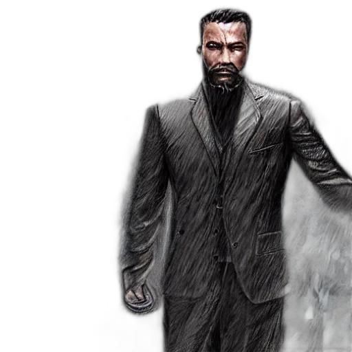 jacket, concept art, comic book art, photorealistic transparent PNG cut-out