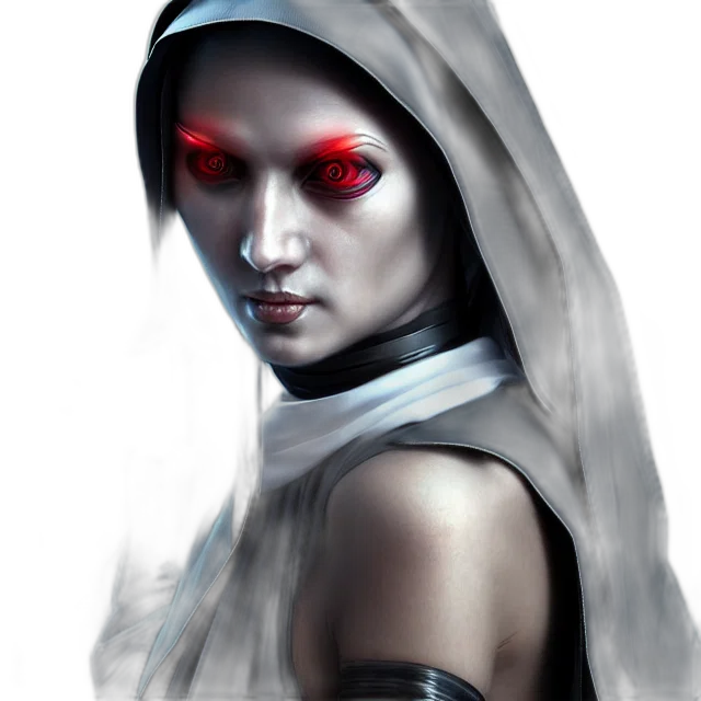 robot, face, mask, fantasy art transparent PNG cut-out