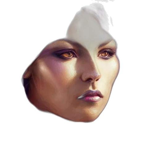 face, mask, crown, hat transparent PNG cut-out