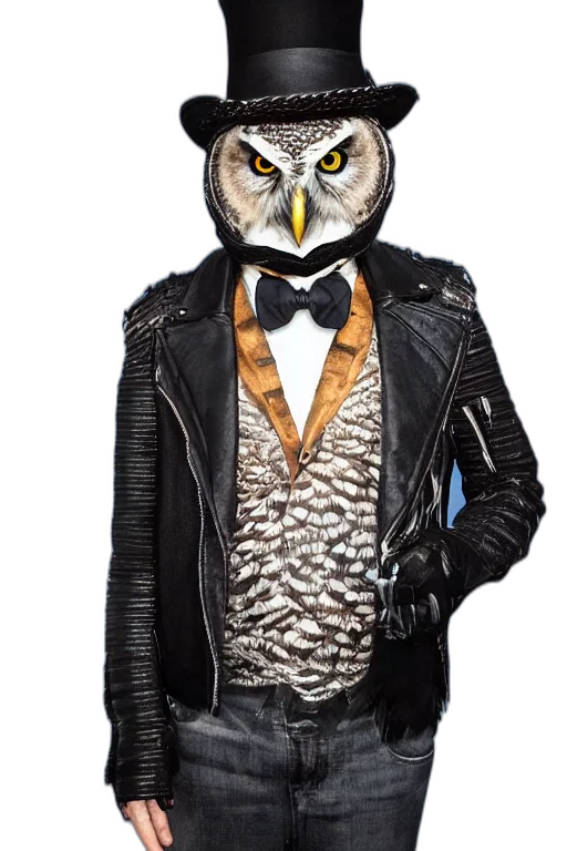 jacket, animal, mask, monochrome transparent PNG cut-out