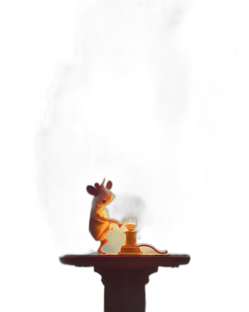staff, food, dragon, crown transparent PNG cut-out