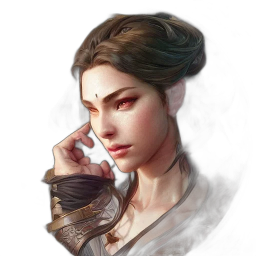 face, mask, staff, jewelry transparent PNG cut-out