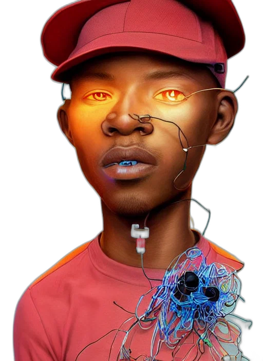 face, robot, mask, creature transparent PNG cut-out