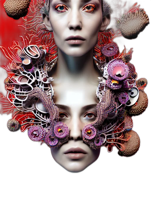 mask, jewelry, face, crown transparent PNG cut-out
