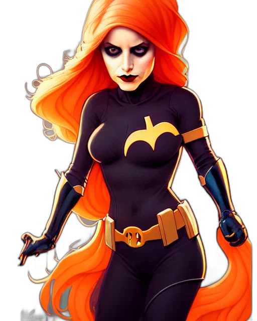 comic book art, concept art, cartoon, fantasy art transparent PNG cut-out
