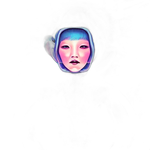 face, mask, robot, jewelry transparent PNG cut-out