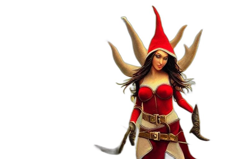 hat, fantasy art, concept art, 3d render transparent PNG cut-out