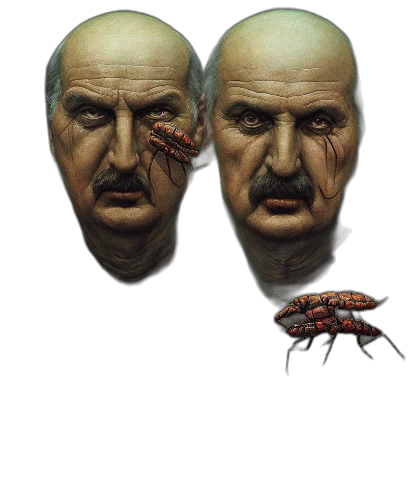 mask, face, creature, animal transparent PNG cut-out