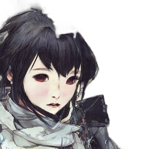 face, mask, weapon, concept art transparent PNG cut-out