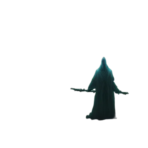 staff, sword, creature, mask transparent PNG cut-out