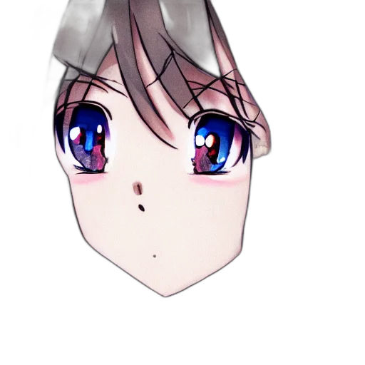 face, mask, creature, robot transparent PNG cut-out