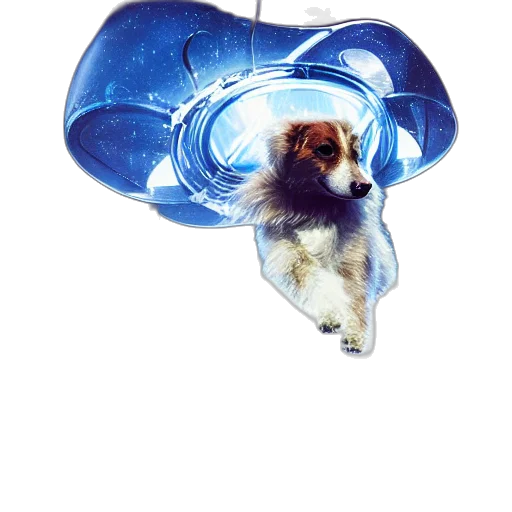 umbrella, animal, staff, creature transparent PNG cut-out