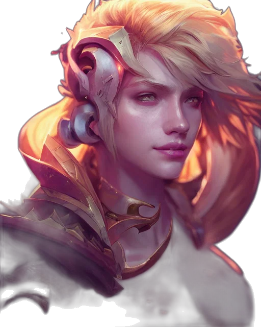 crown, face, dragon, staff transparent PNG cut-out