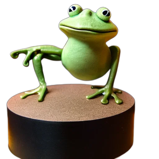 animal, hat, creature, staff transparent PNG cut-out