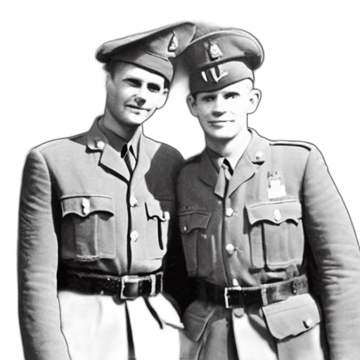 staff, jacket, hat, professional transparent PNG cut-out