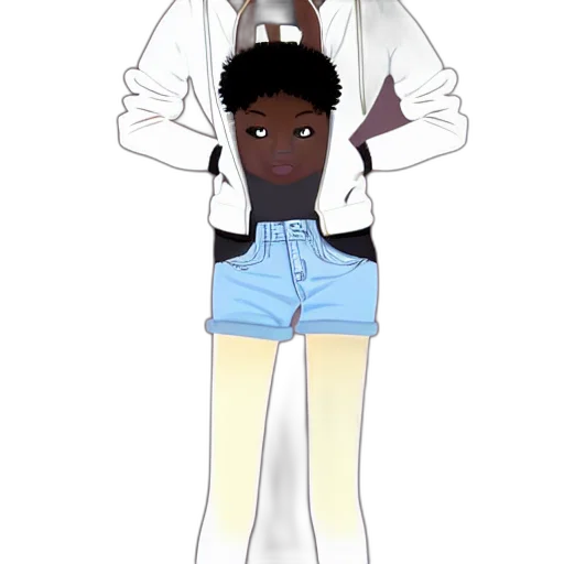 jacket, staff, cartoon, anime transparent PNG cut-out