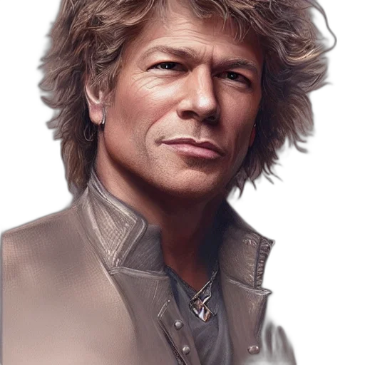 hair, face, jacket, staff transparent PNG cut-out