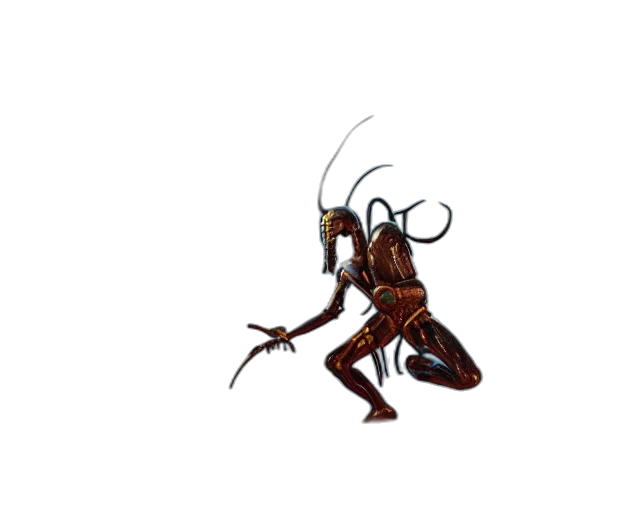 creature, animal, robot, staff transparent PNG cut-out