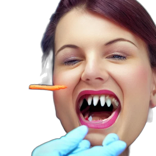 face, staff, photorealistic, 3d render transparent PNG cut-out