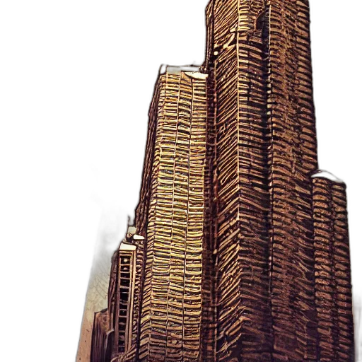 building, robot, bottle, weapon transparent PNG cut-out