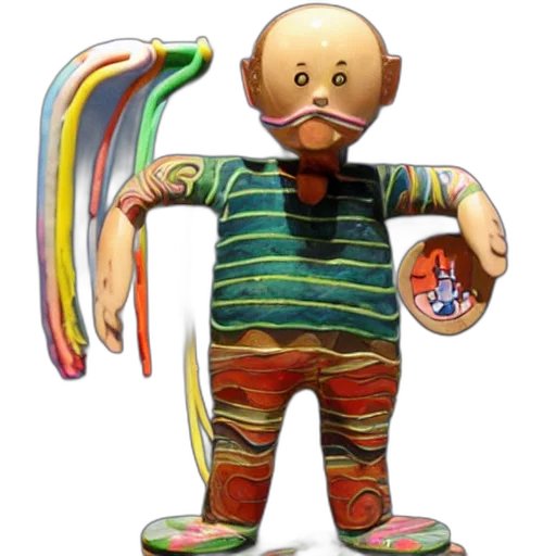 staff, mask, robot, creature transparent PNG cut-out