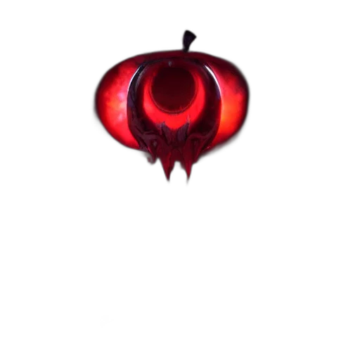 mask, creature, staff, weapon transparent PNG cut-out