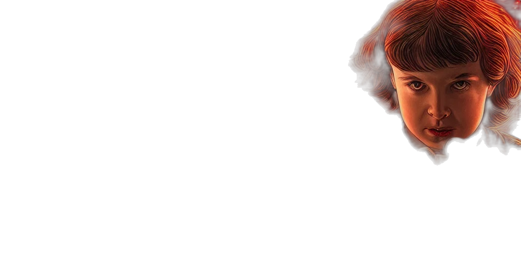 face, mask, hair, creature transparent PNG cut-out