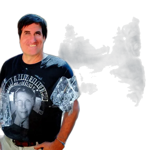 photorealistic, 3d render, mark, cuban transparent PNG cut-out