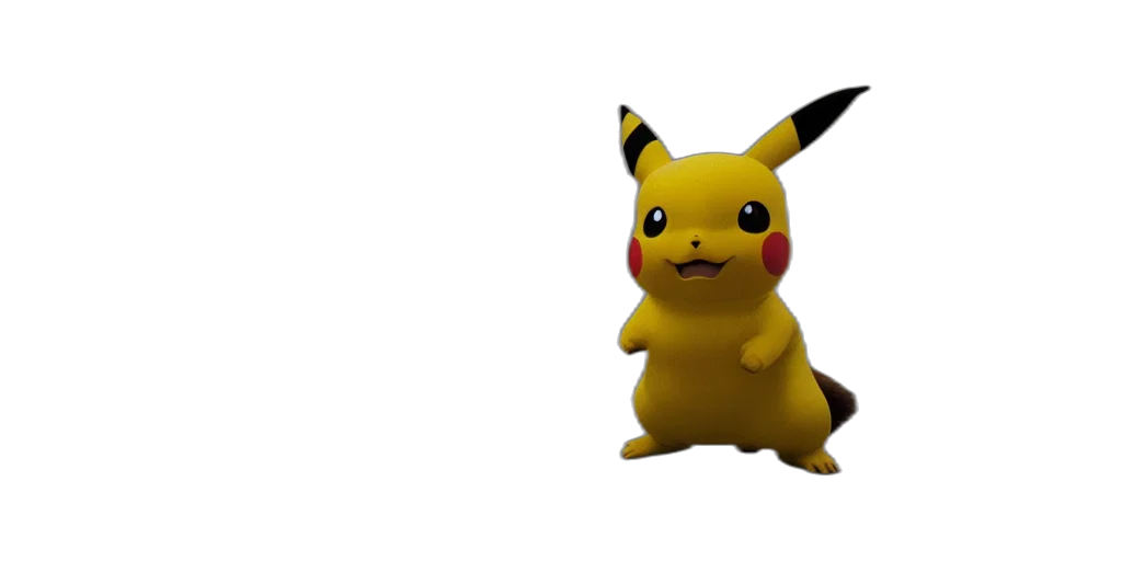 animal, creature, staff, 3d render transparent PNG cut-out
