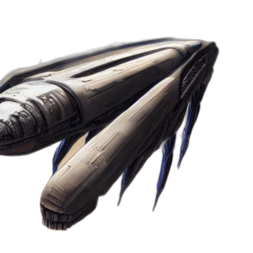 weapon, hair, creature, sword transparent PNG cut-out