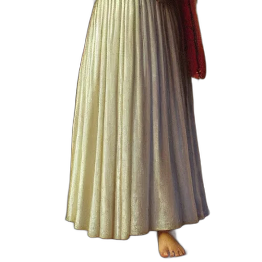 dress, staff, sword, jewelry transparent PNG cut-out