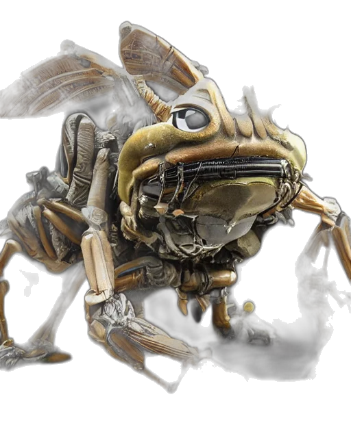creature, robot, animal, mask transparent PNG cut-out
