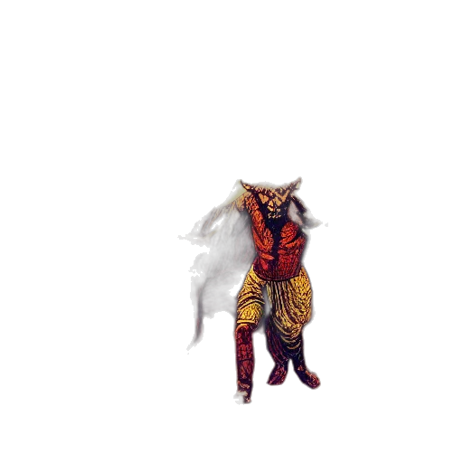 dragon, animal, creature, mask transparent PNG cut-out