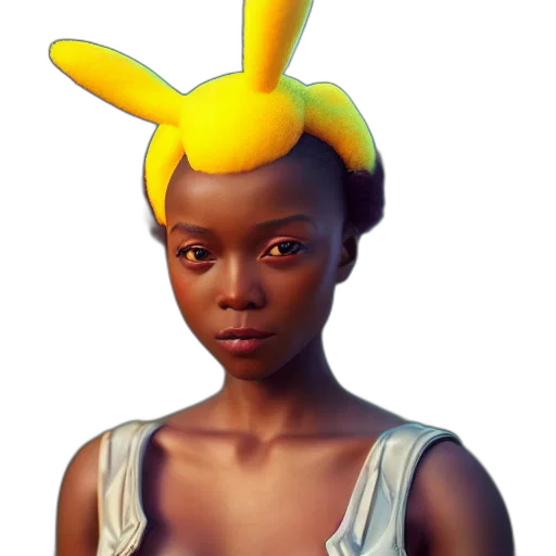 hat, crown, staff, face transparent PNG cut-out