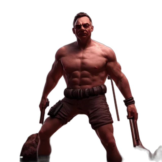 weapon, sword, staff, creature transparent PNG cut-out
