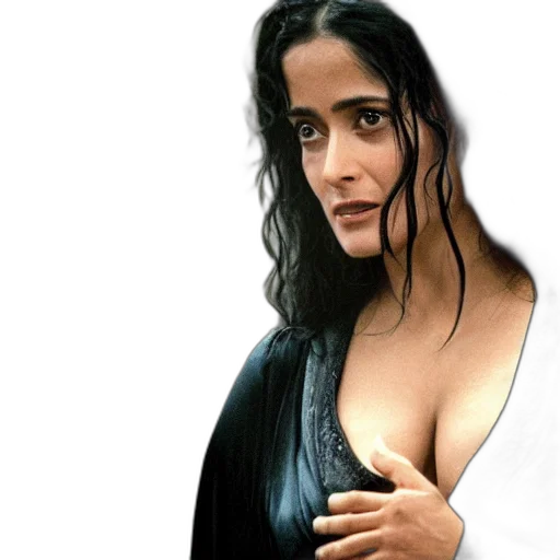 dress, jewelry, photorealistic, oil painting transparent PNG cut-out