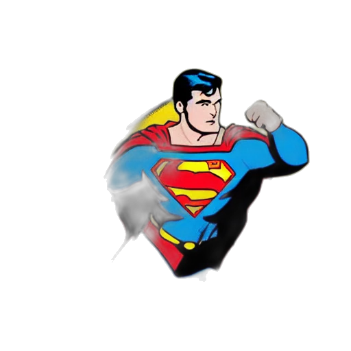 comic book art, cartoon, pixel art, concept art transparent PNG cut-out