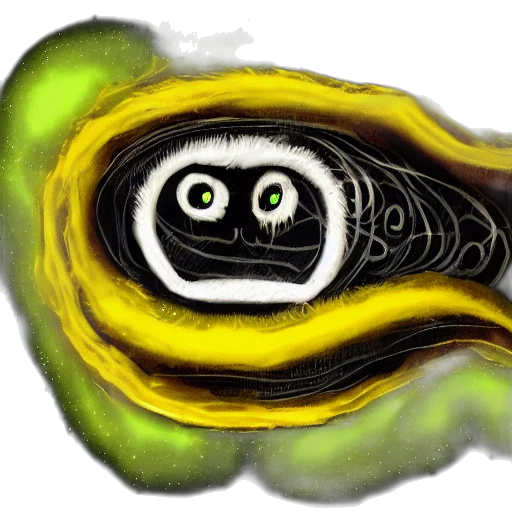 mask, face, creature, animal transparent PNG cut-out