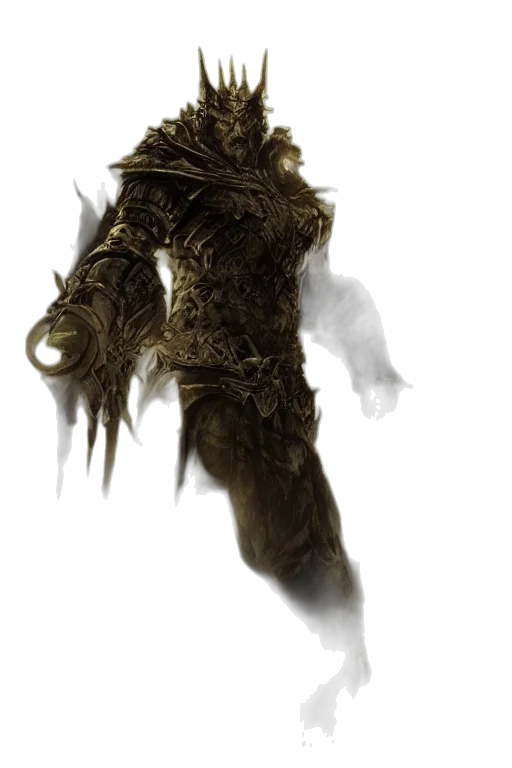creature, mask, staff, dragon transparent PNG cut-out