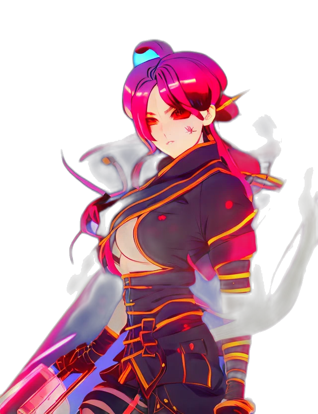 staff, weapon, dress, jacket transparent PNG cut-out