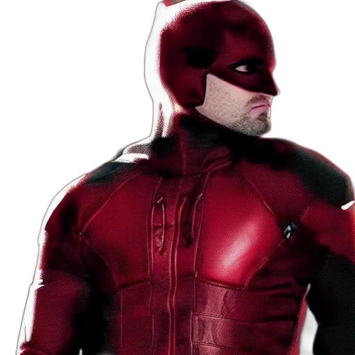 comic book art, 3d render, concept art, photorealistic transparent PNG cut-out