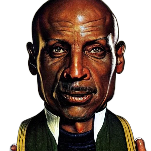 face, photorealistic, concept art, comic book art transparent PNG cut-out