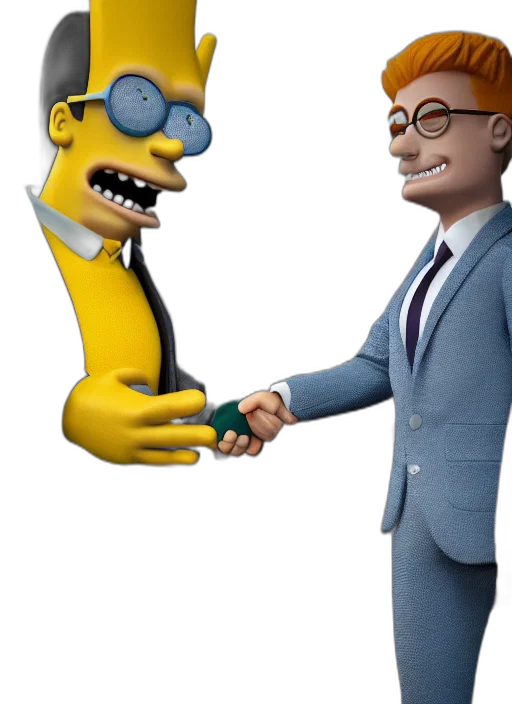 staff, cartoon, 3d render, concept art transparent PNG cut-out