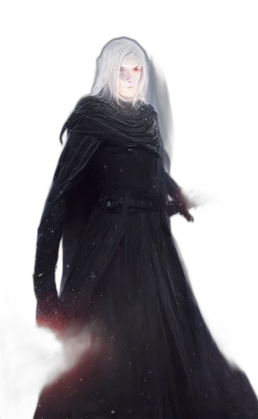 staff, dress, sword, creature transparent PNG cut-out