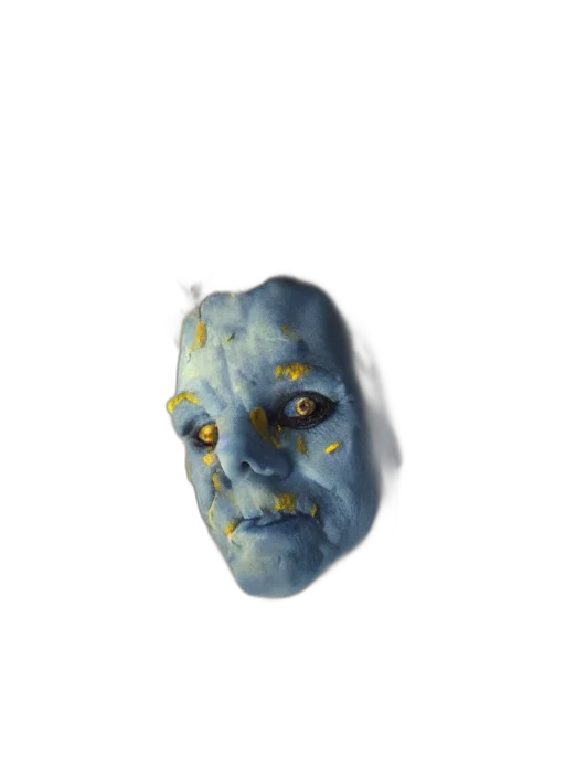 mask, face, creature, robot transparent PNG cut-out