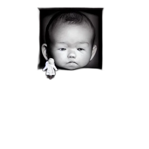 face, mask, creature, robot transparent PNG cut-out