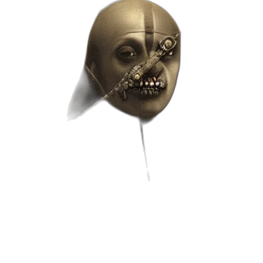 mask, face, jewelry, creature transparent PNG cut-out