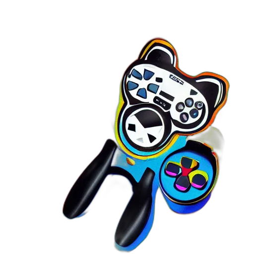 jewelry, weapon, 3d render, concept art transparent PNG cut-out