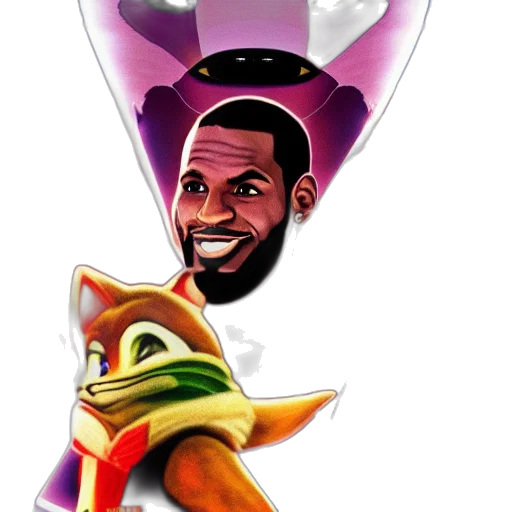 cartoon, concept art, 3d render, comic book art transparent PNG cut-out